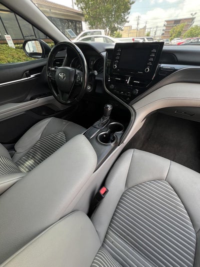 2021 Toyota Camry SE Nightshade
