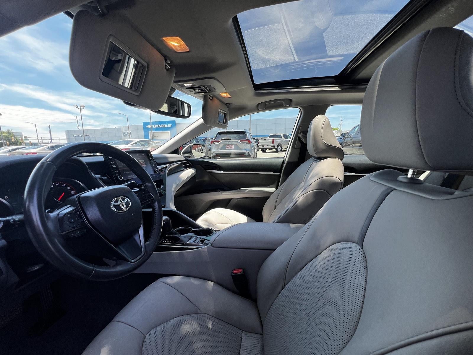 2021 Toyota Camry XSE