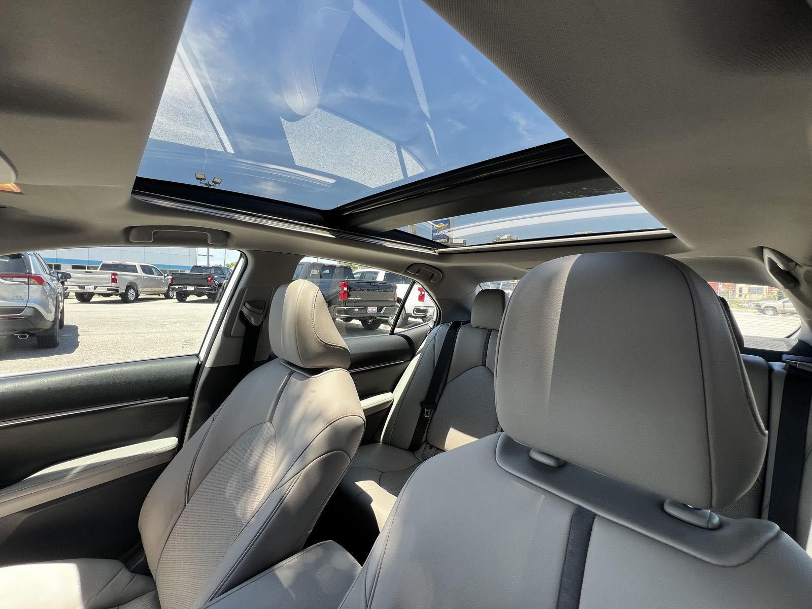 2021 Toyota Camry XSE