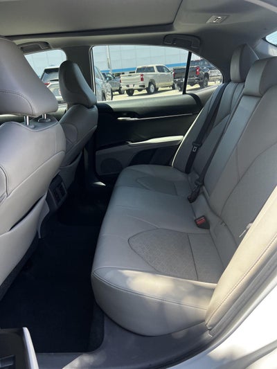 2021 Toyota Camry XSE