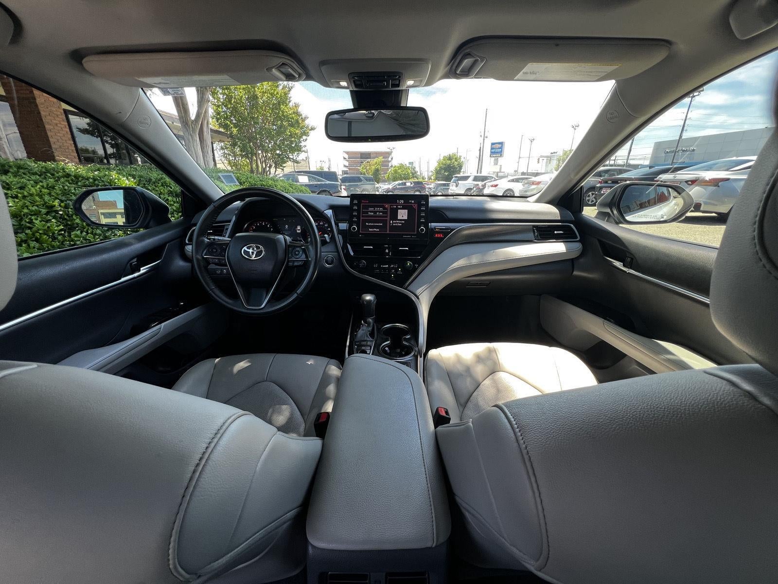 2021 Toyota Camry XSE