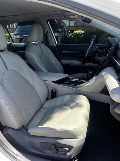 2021 Toyota Camry XSE