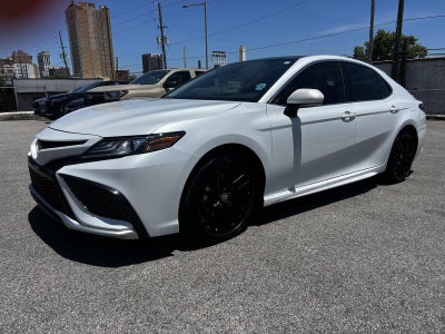 2021 Toyota Camry XSE
