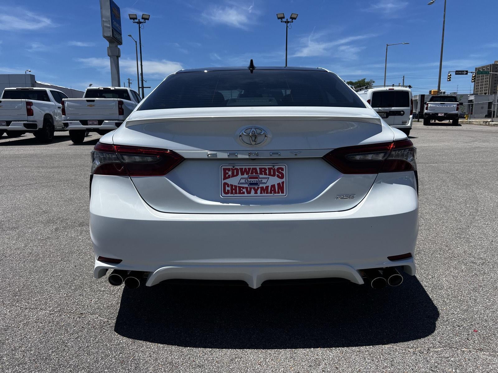2021 Toyota Camry XSE