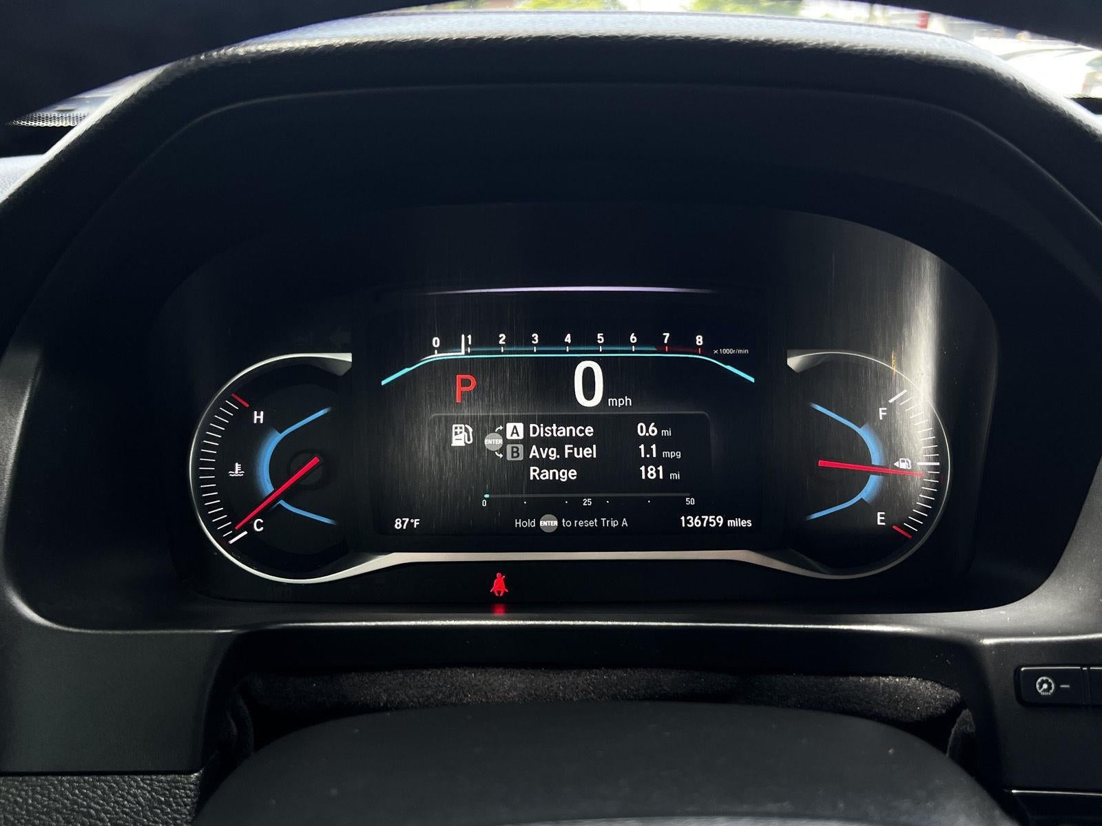 2019 Honda Pilot Touring 7-Passenger