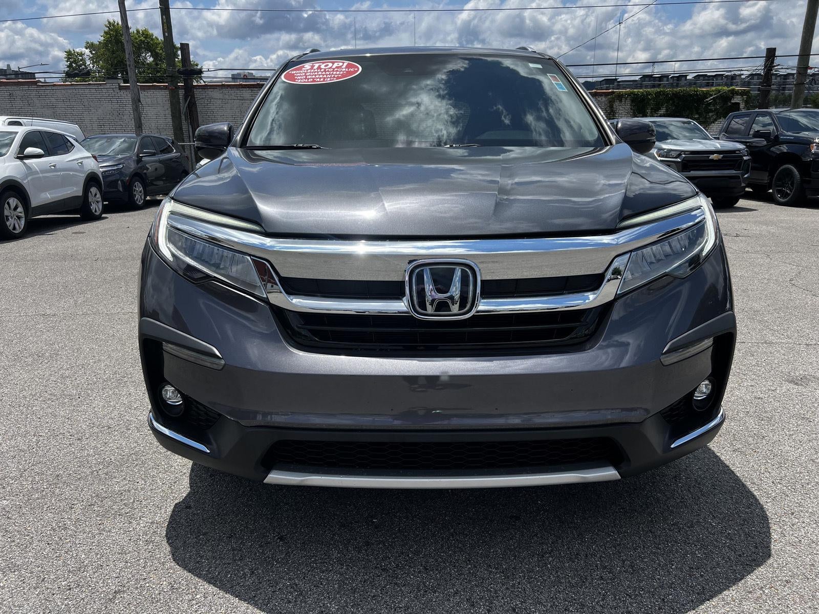 2019 Honda Pilot Touring 7-Passenger
