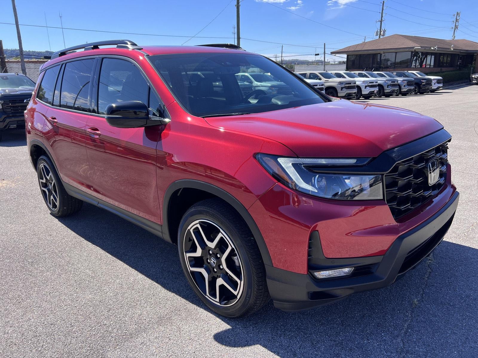 2023 Honda Passport Elite