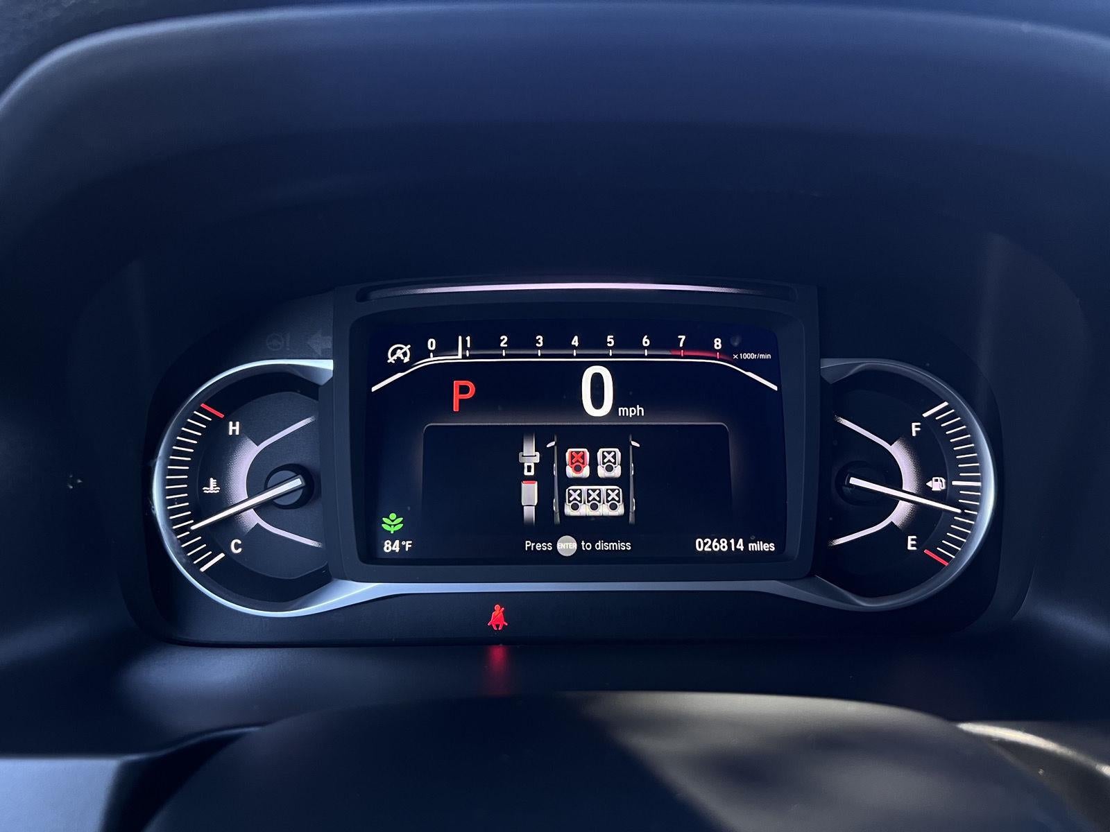 2023 Honda Passport Elite