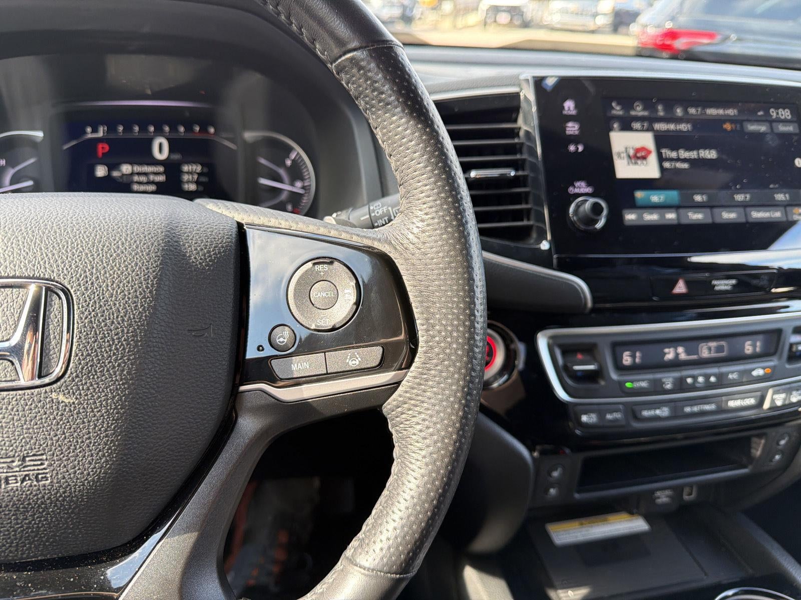 2023 Honda Passport Elite