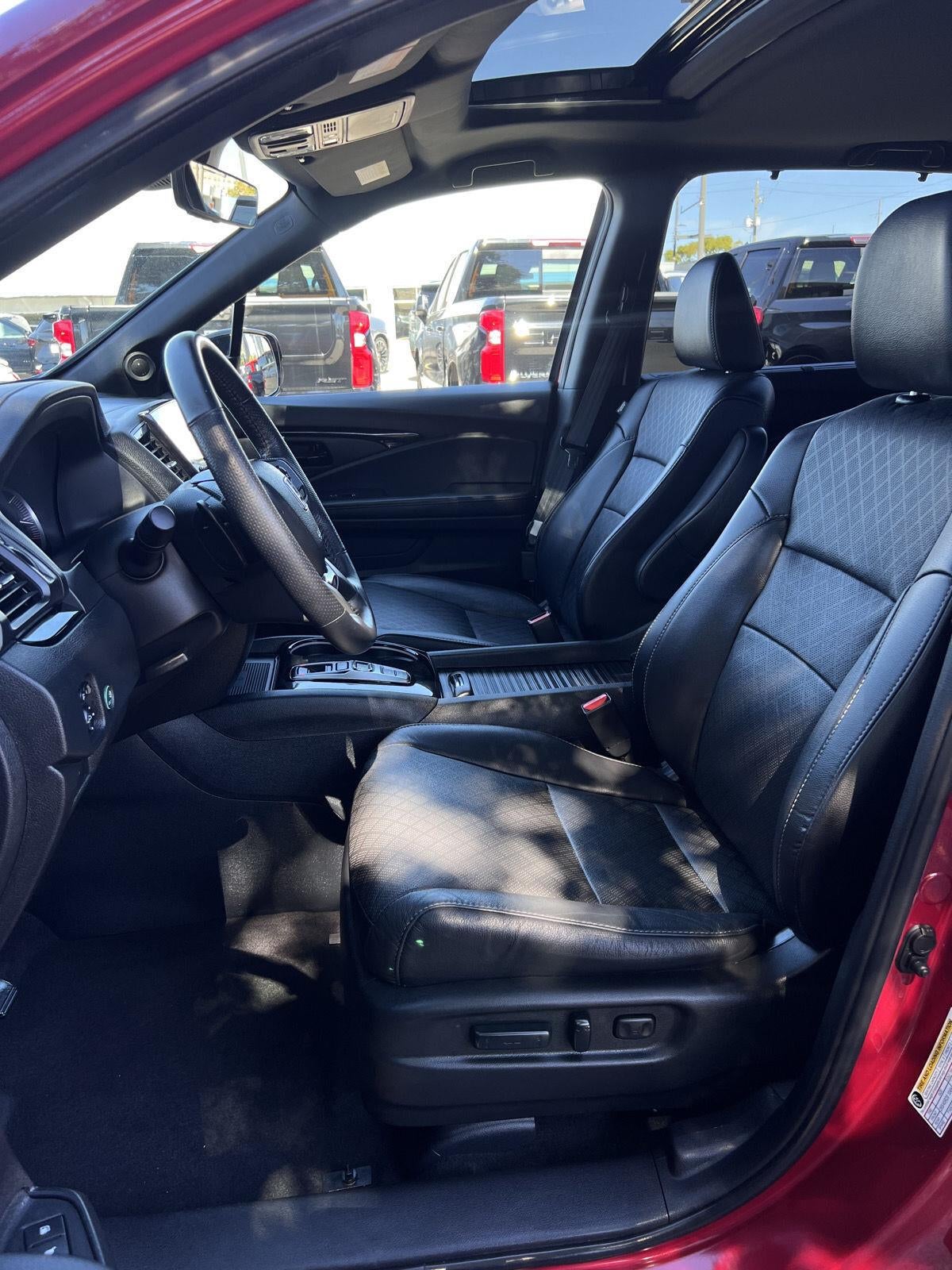 2023 Honda Passport Elite