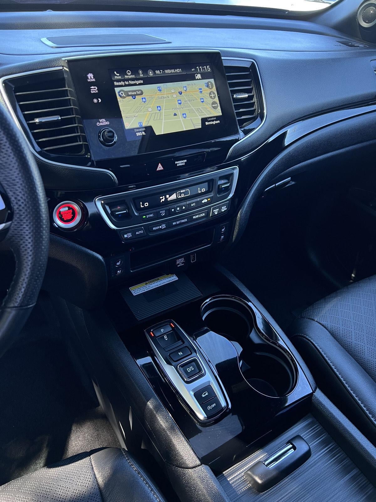 2023 Honda Passport Elite