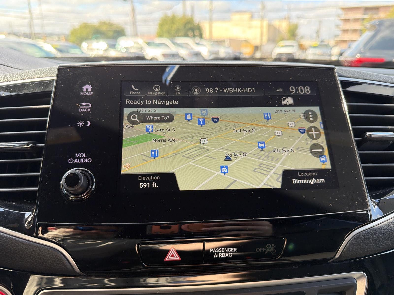 2023 Honda Passport Elite