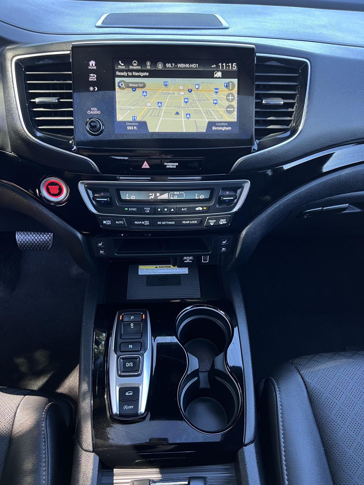 2023 Honda Passport Elite