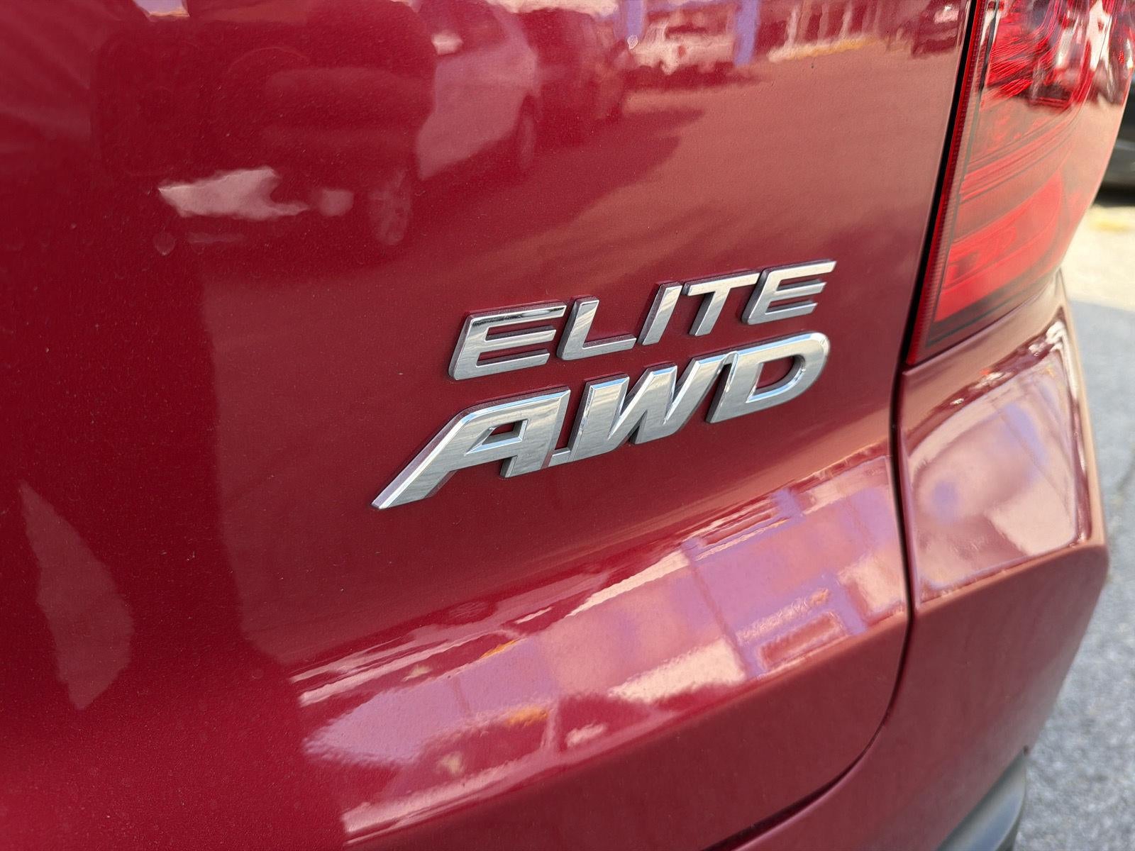2023 Honda Passport Elite
