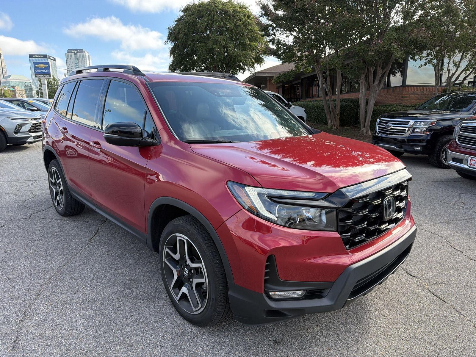 2023 Honda Passport Elite