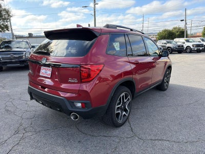2023 Honda Passport Elite