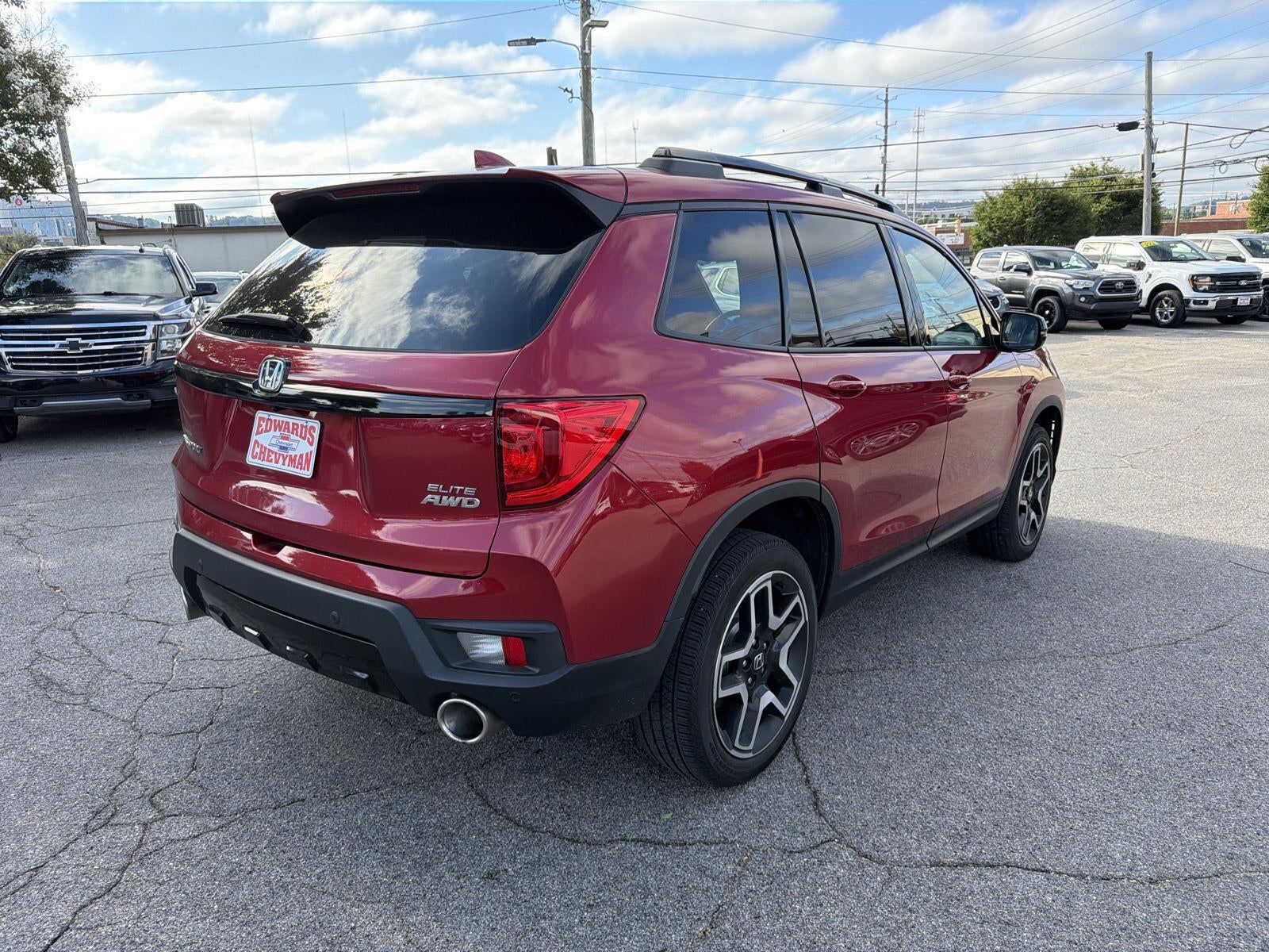 2023 Honda Passport Elite