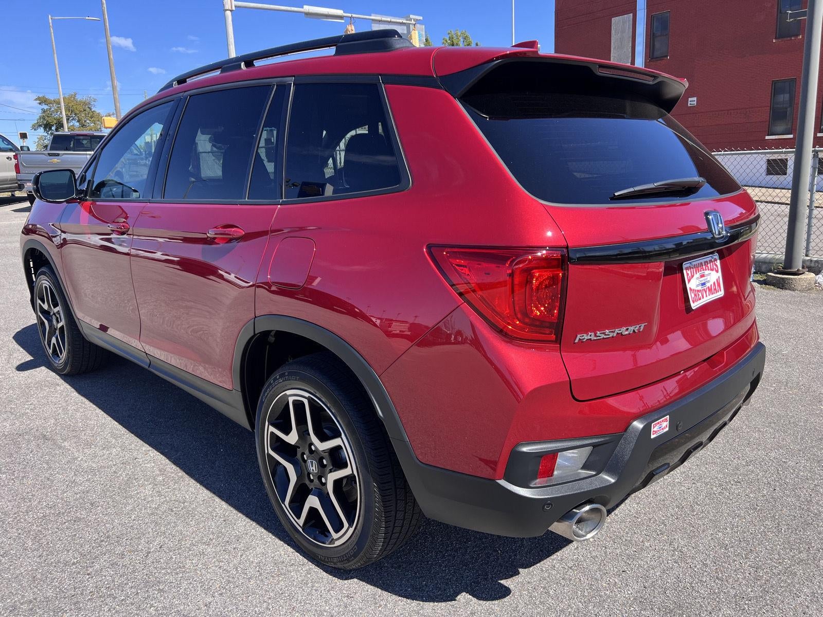 2023 Honda Passport Elite