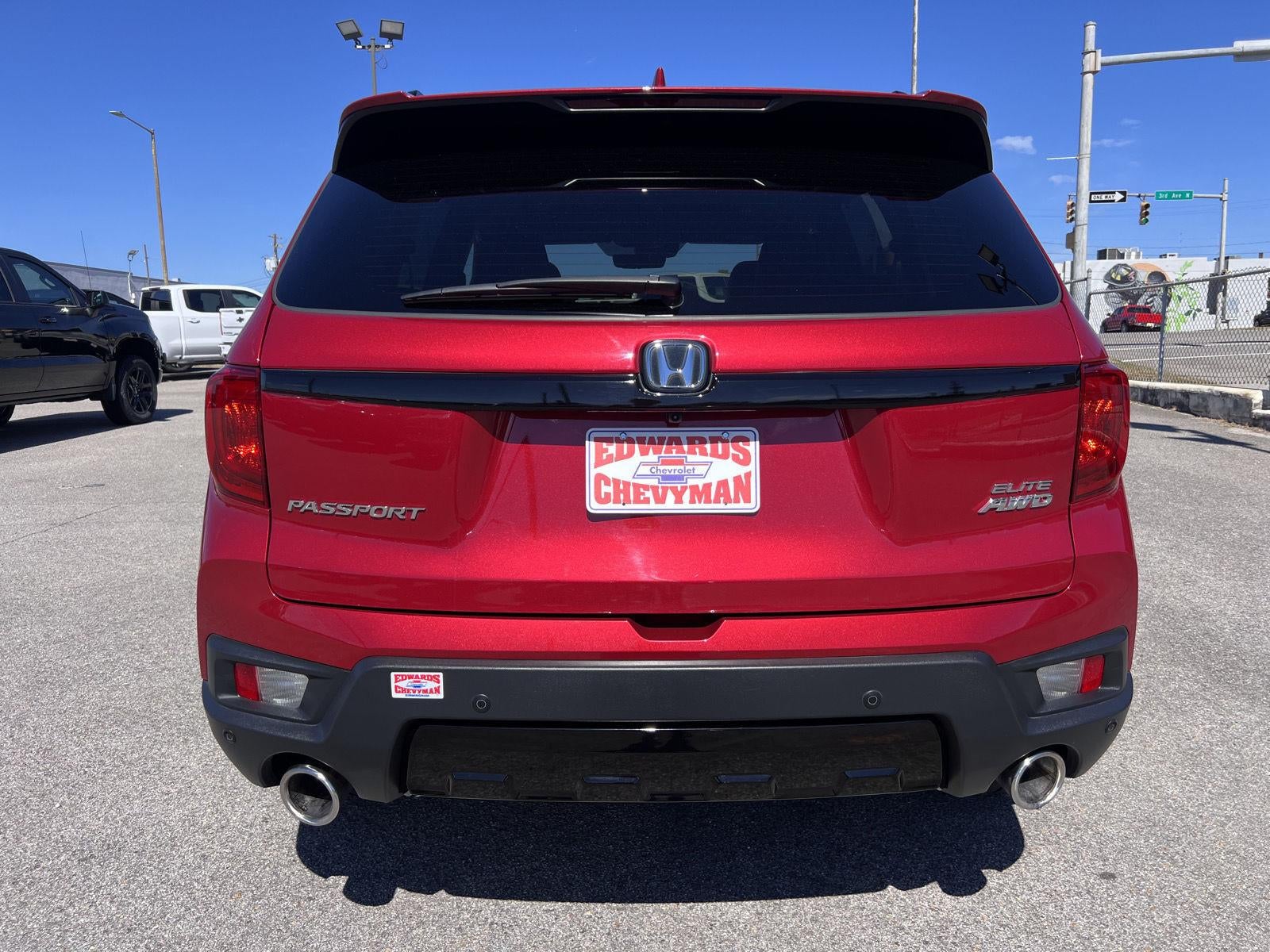 2023 Honda Passport Elite