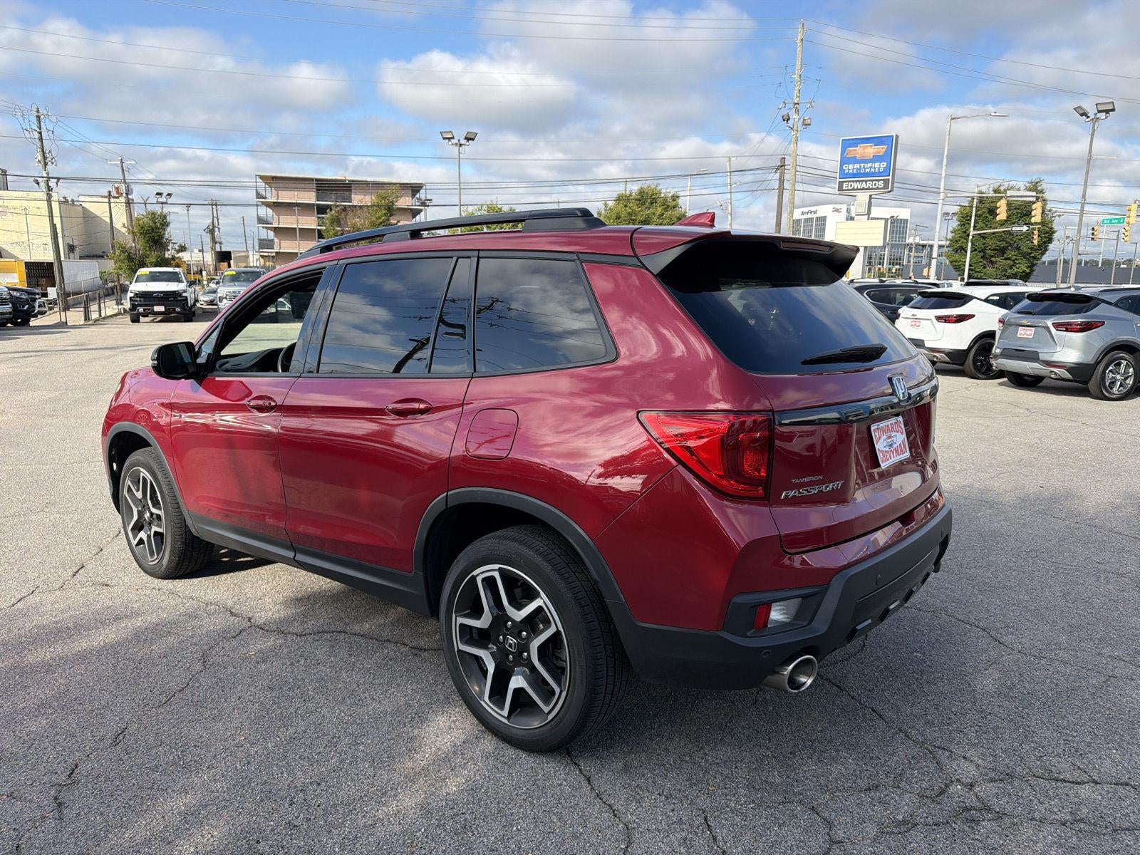 2023 Honda Passport Elite