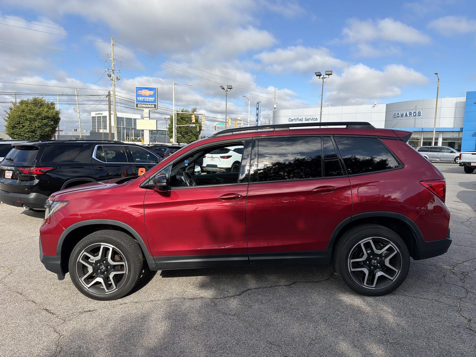 2023 Honda Passport Elite