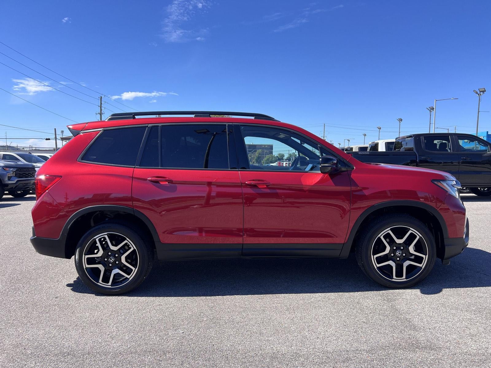 2023 Honda Passport Elite