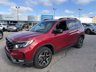 2023 Honda Passport Elite