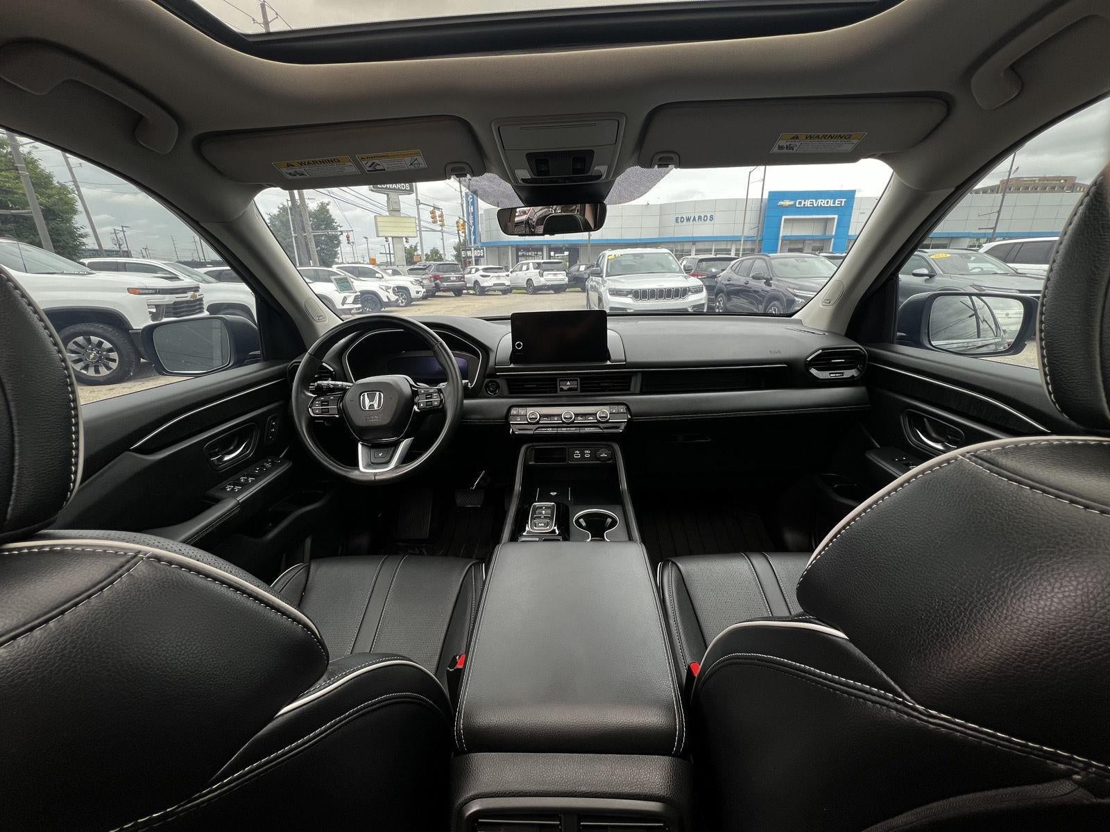 2023 Honda Pilot Elite