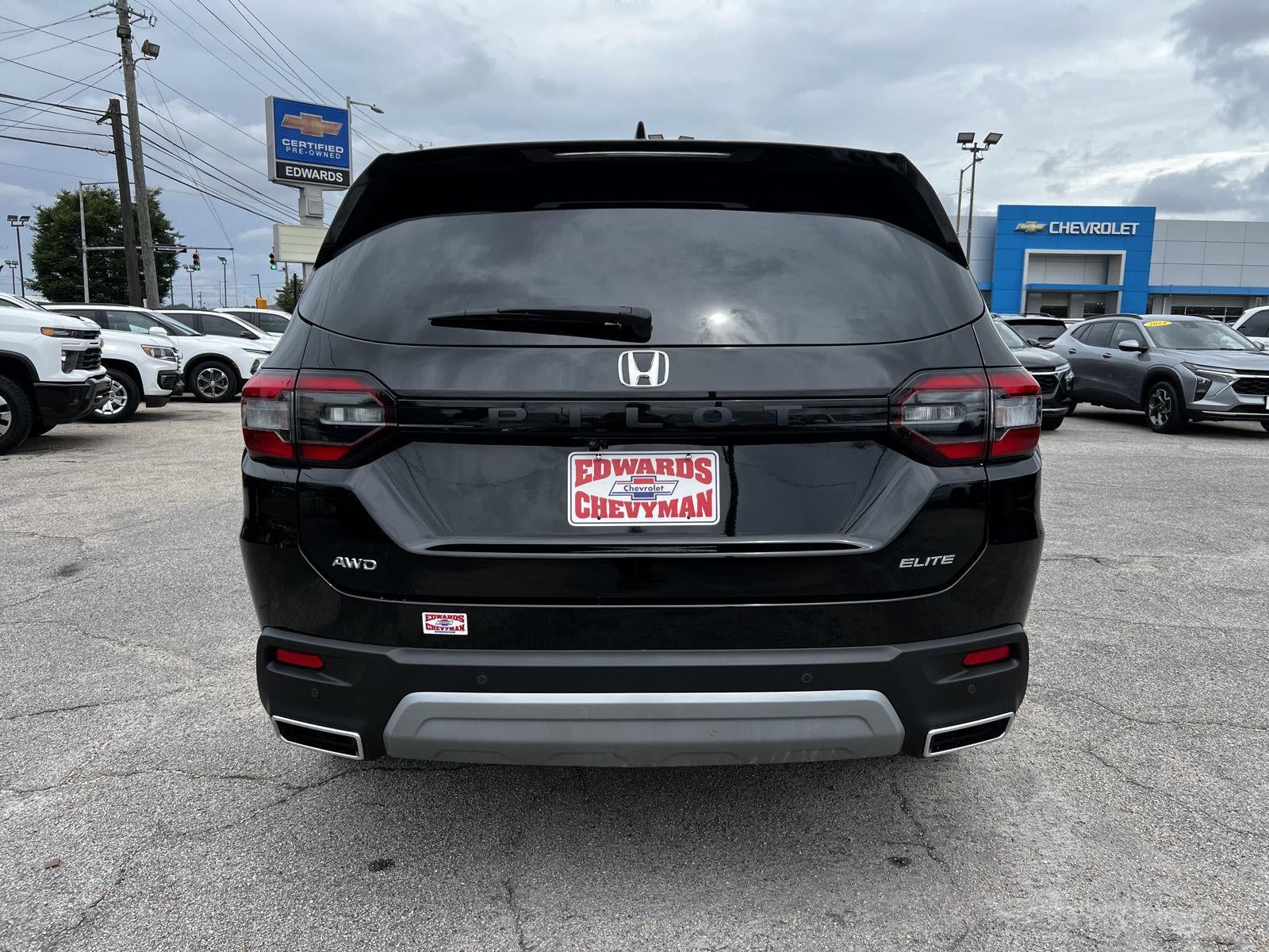 2023 Honda Pilot Elite