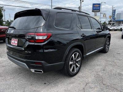2023 Honda Pilot Elite