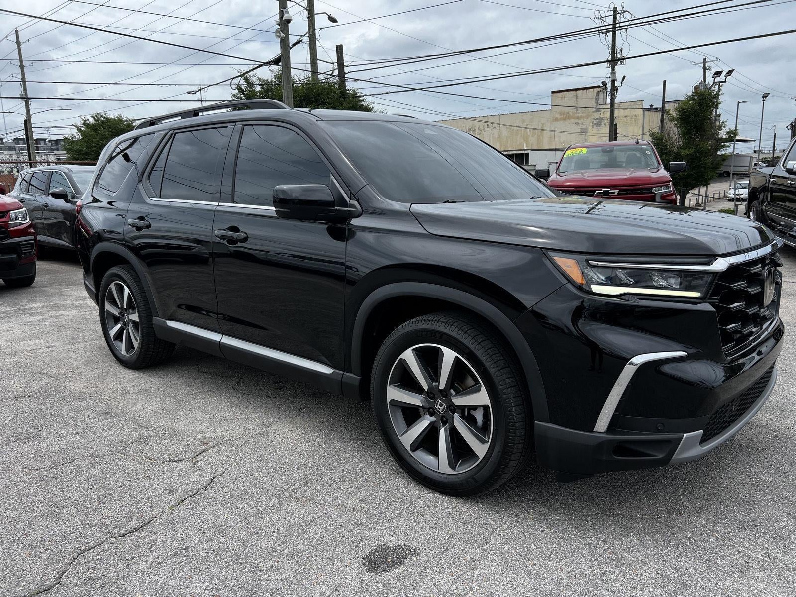 2023 Honda Pilot Elite