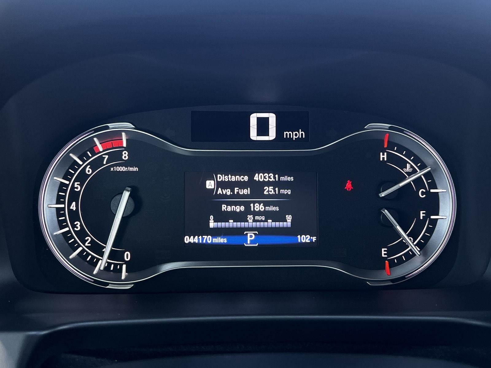 2023 Honda Ridgeline RTL