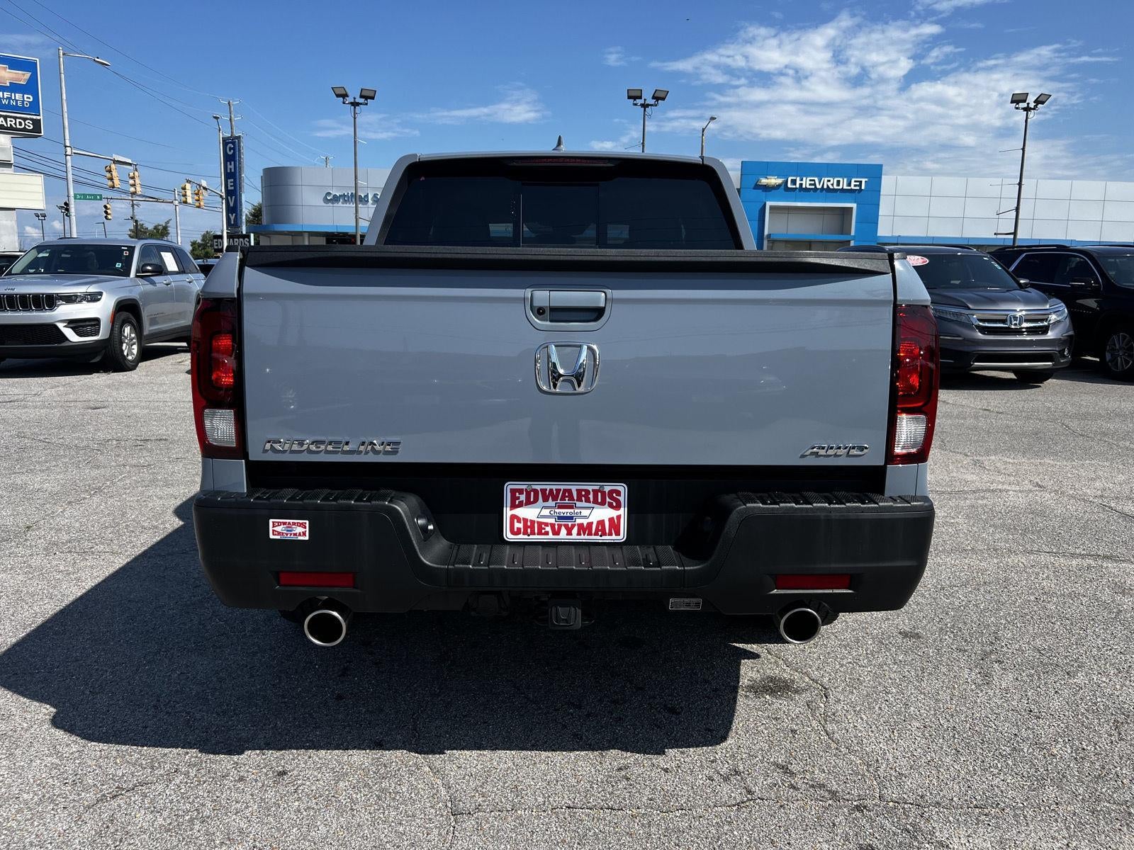 2023 Honda Ridgeline RTL