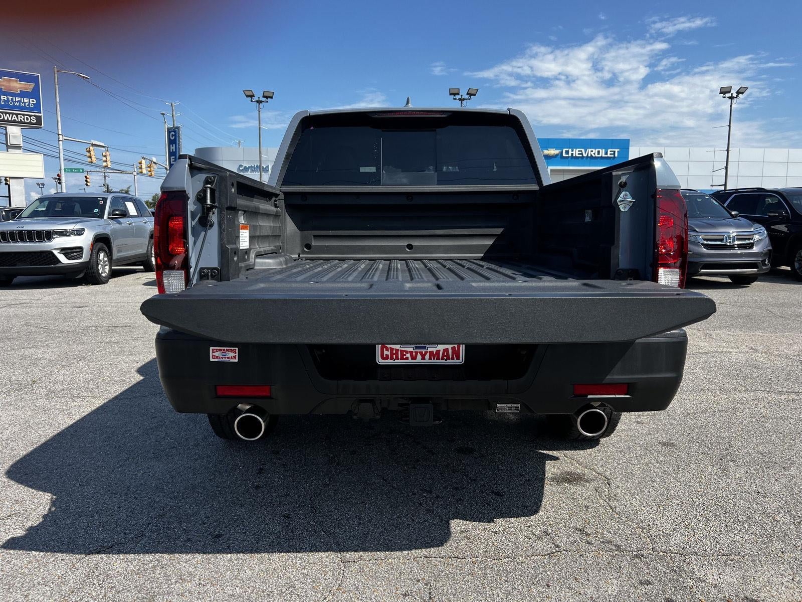 2023 Honda Ridgeline RTL