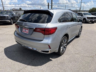 2019 Acura MDX w/Advance Pkg