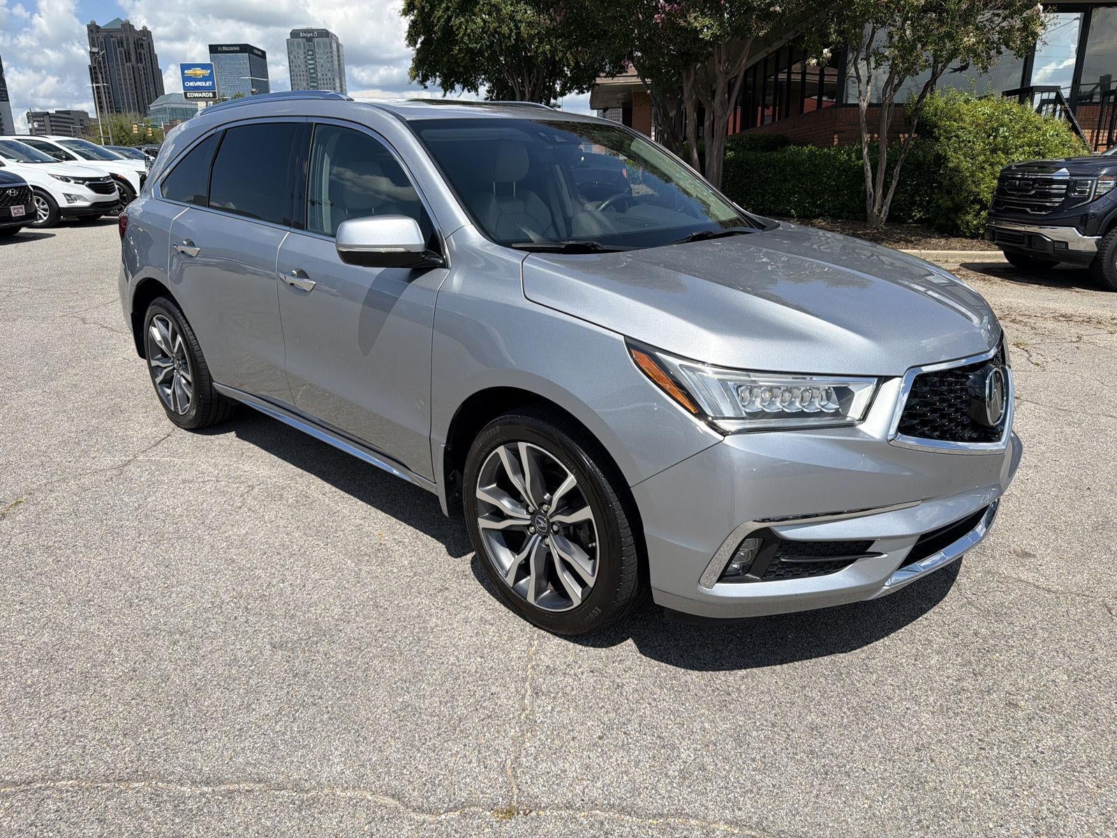 2019 Acura MDX w/Advance Pkg