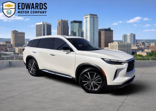 2025 INFINITI QX60 SENSORY