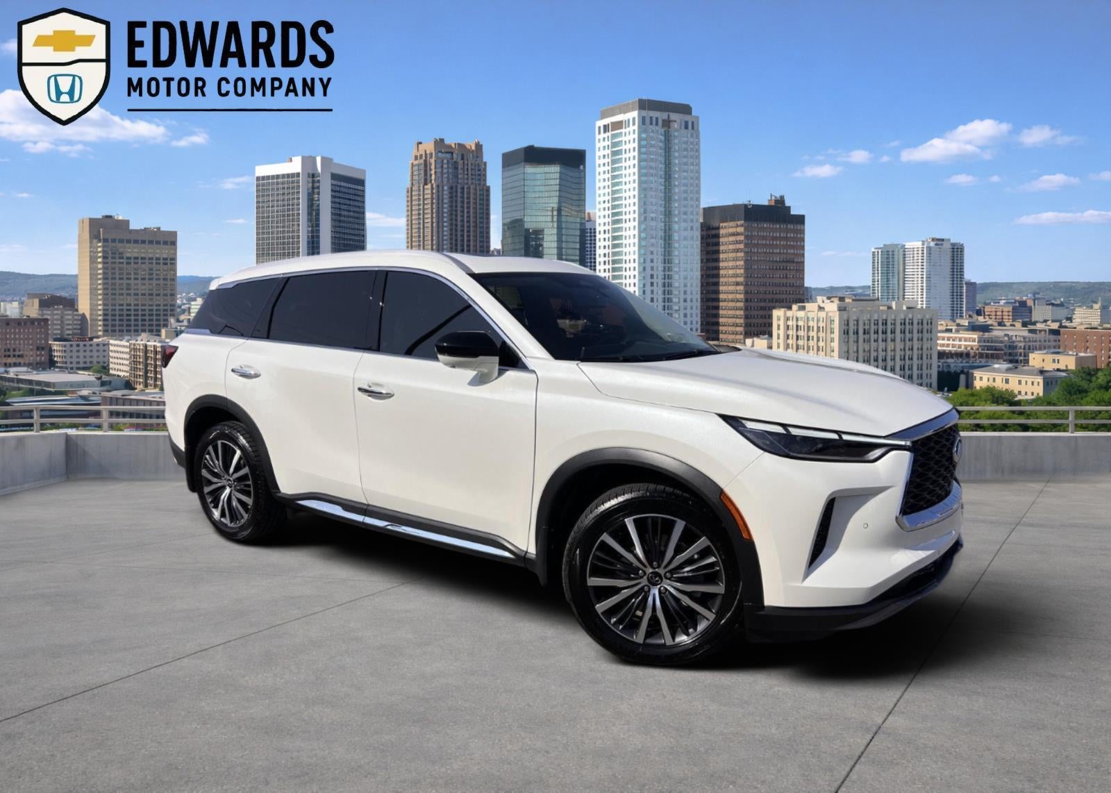 2025 INFINITI QX60 SENSORY