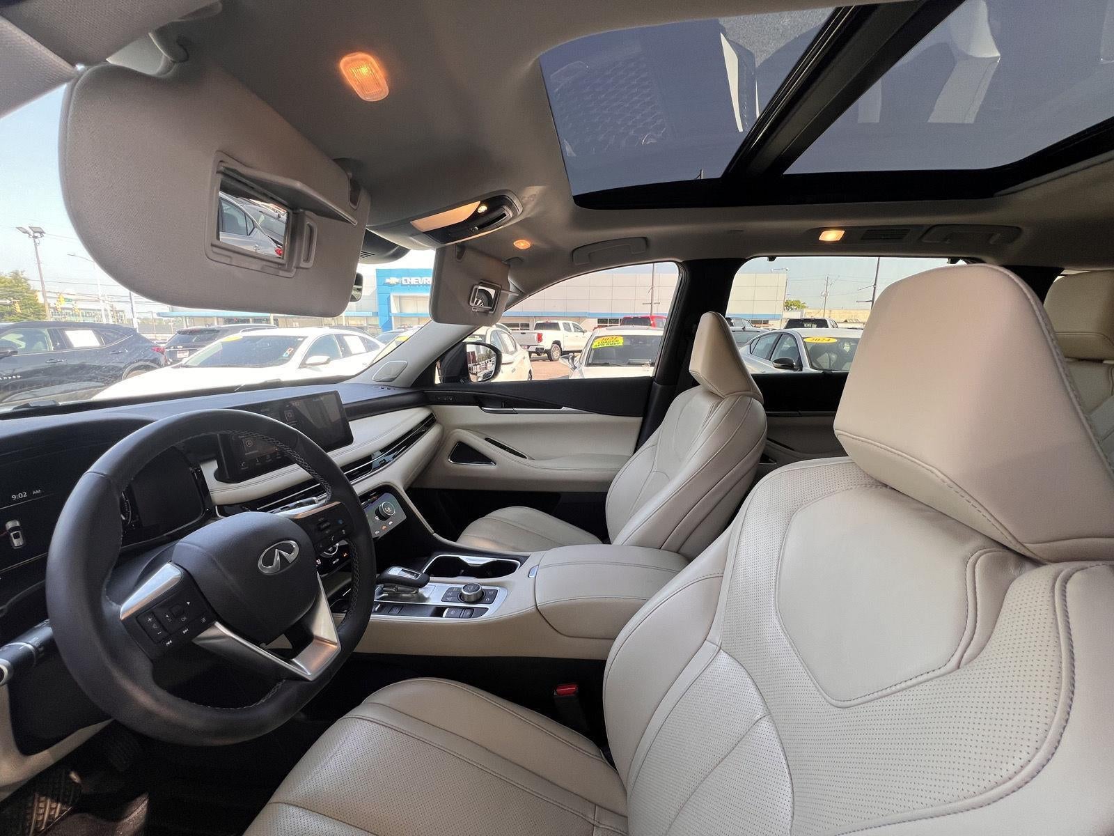 2025 INFINITI QX60 SENSORY