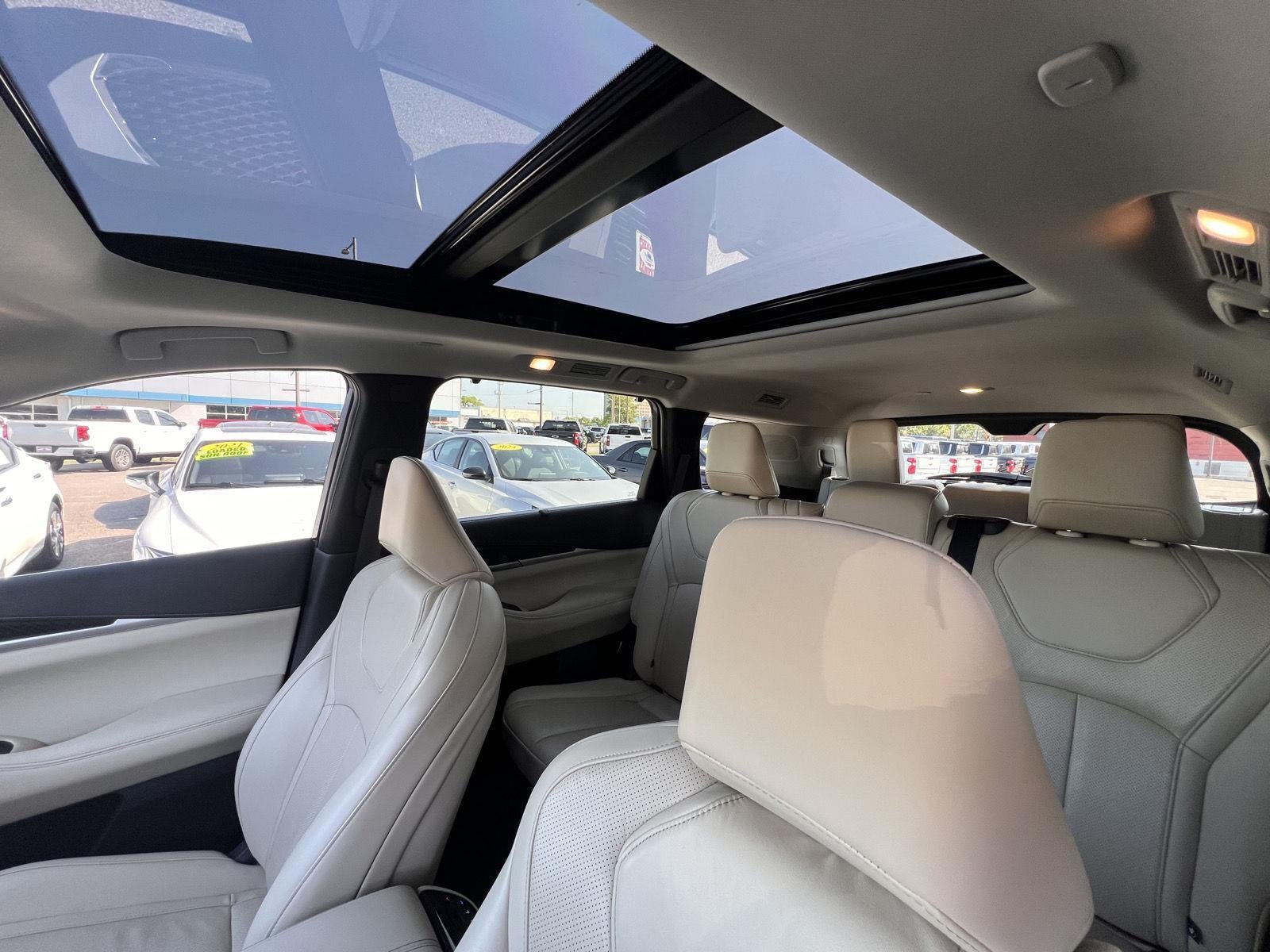 2025 INFINITI QX60 SENSORY
