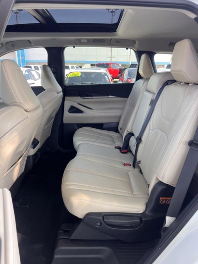 2025 INFINITI QX60 SENSORY
