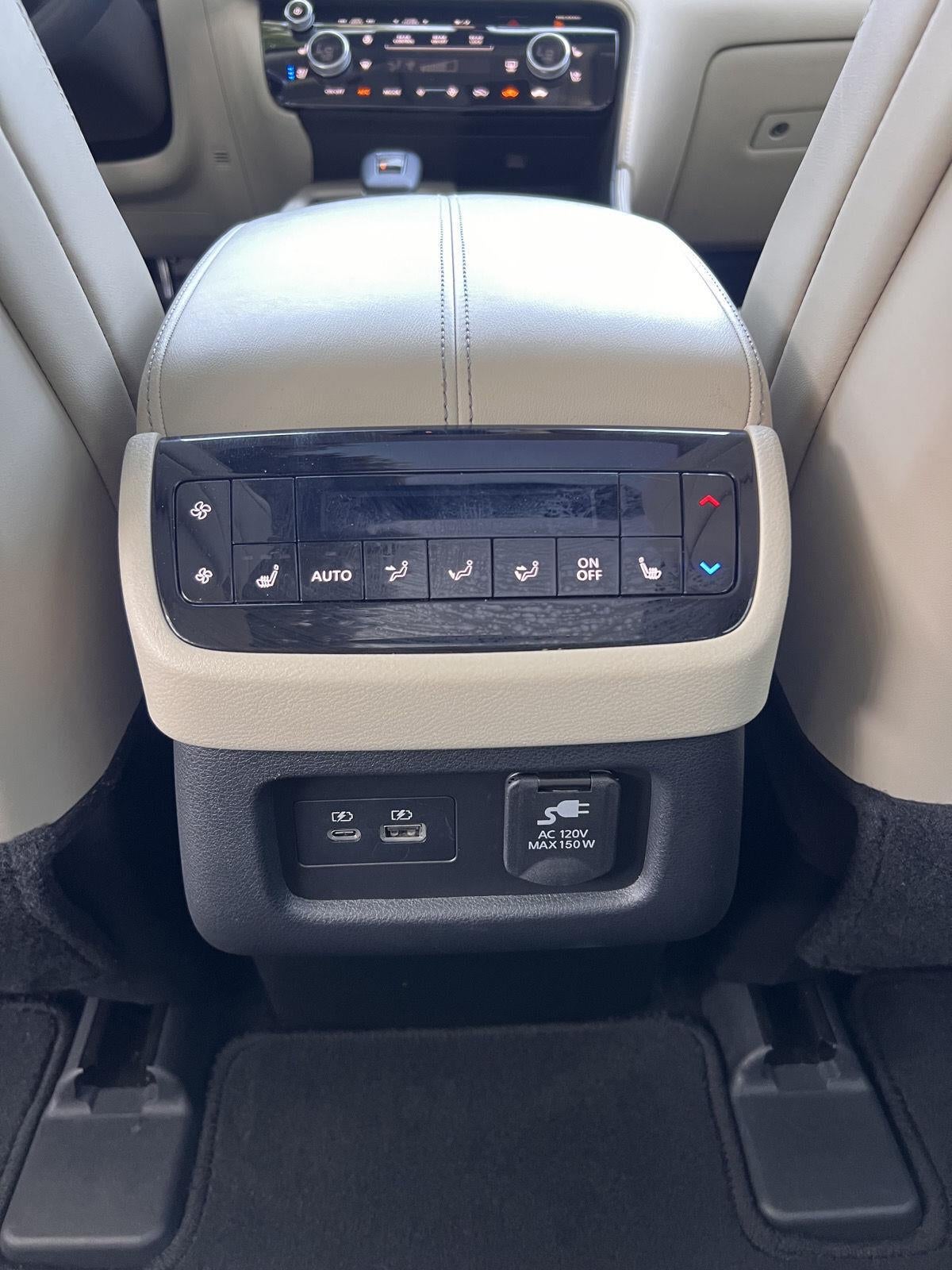 2025 INFINITI QX60 SENSORY
