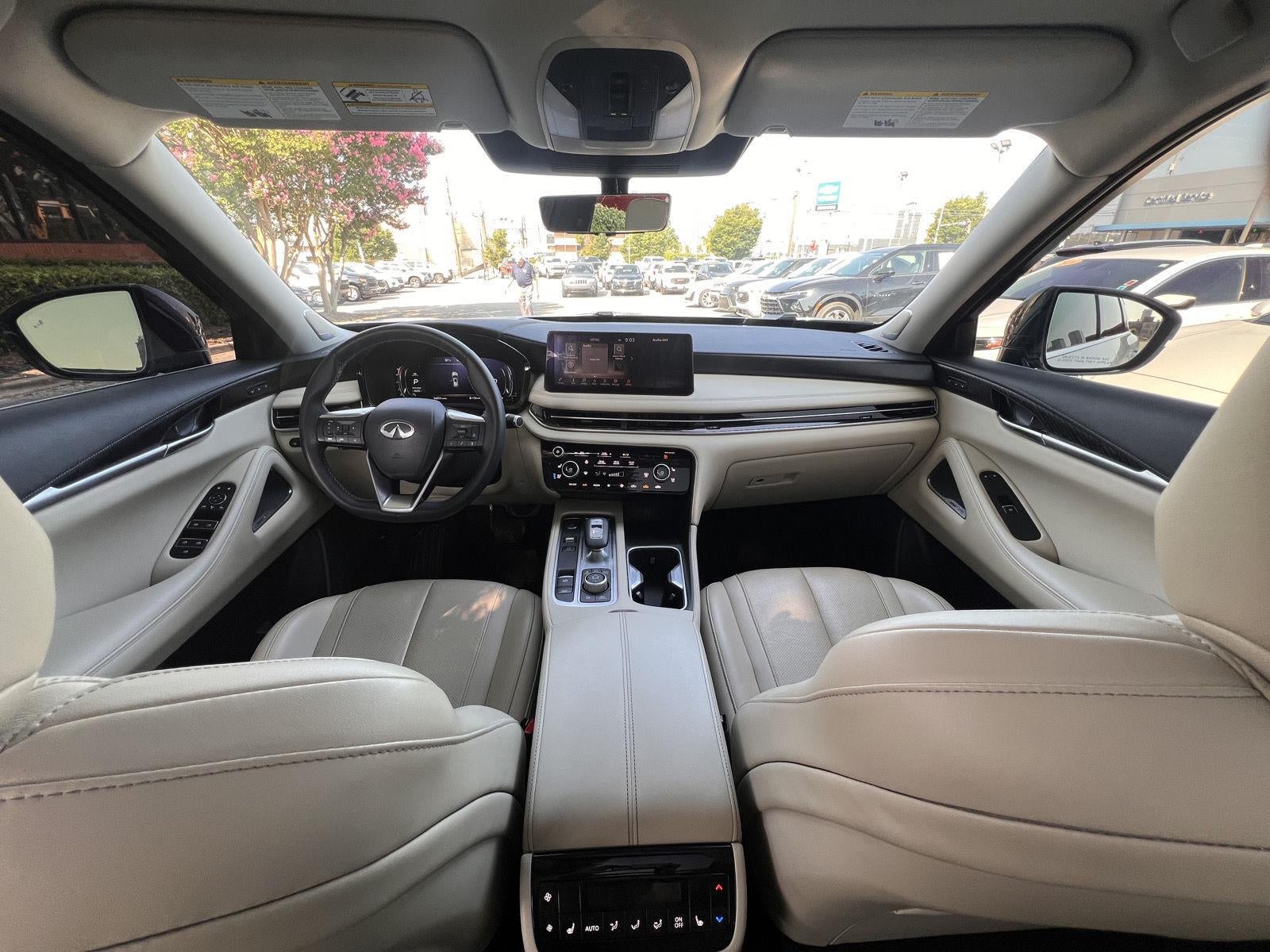 2025 INFINITI QX60 SENSORY