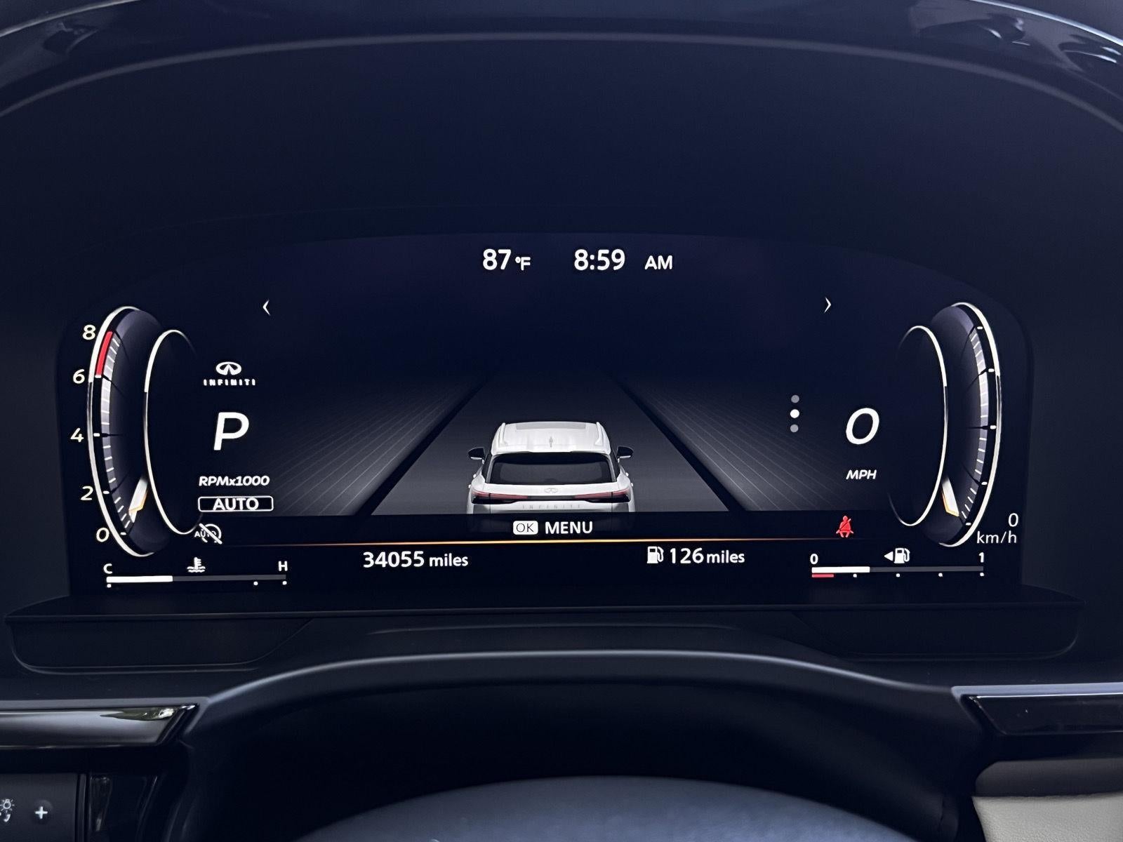 2025 INFINITI QX60 SENSORY