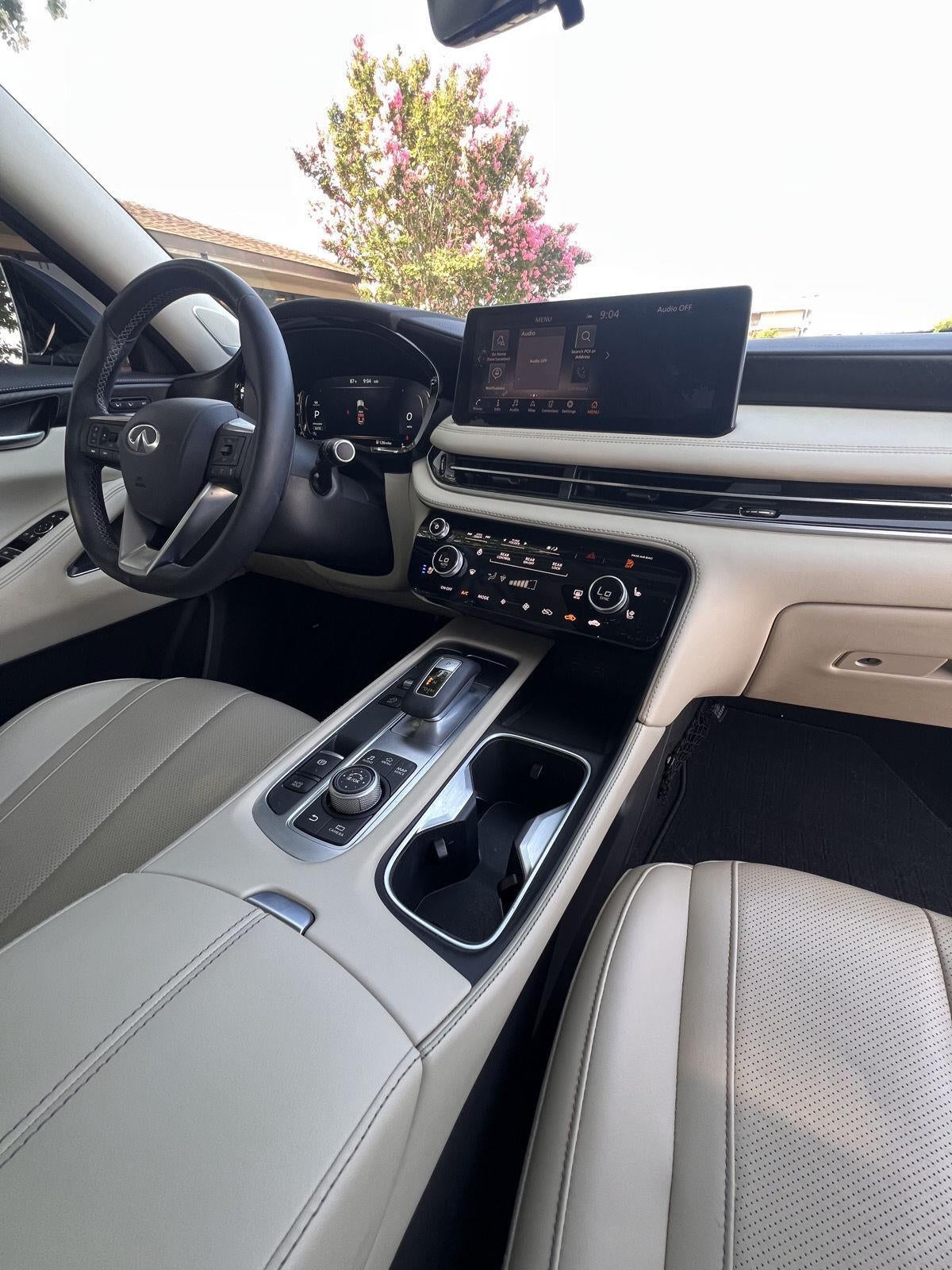 2025 INFINITI QX60 SENSORY