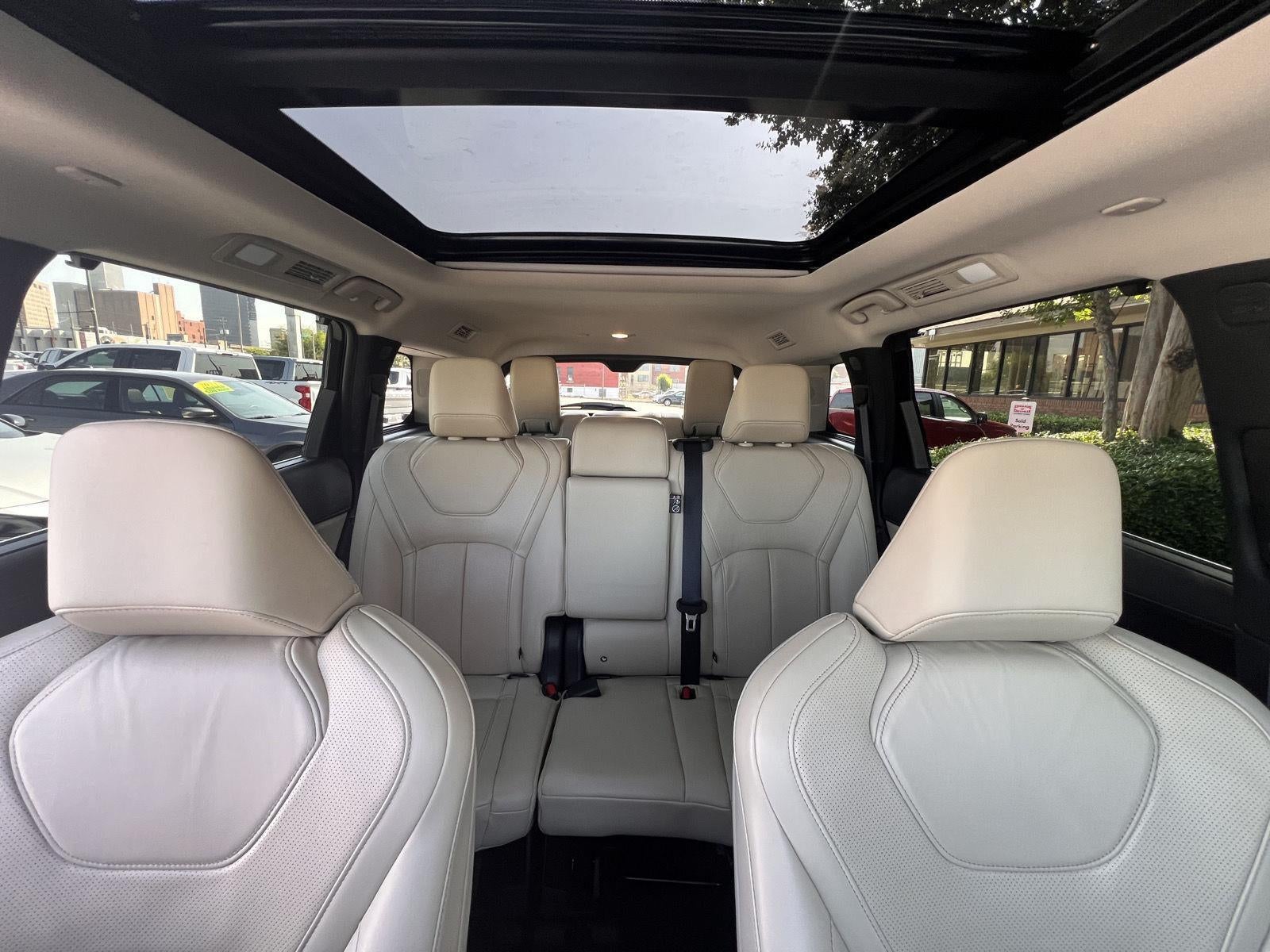 2025 INFINITI QX60 SENSORY