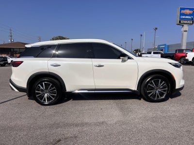 2025 INFINITI QX60 SENSORY