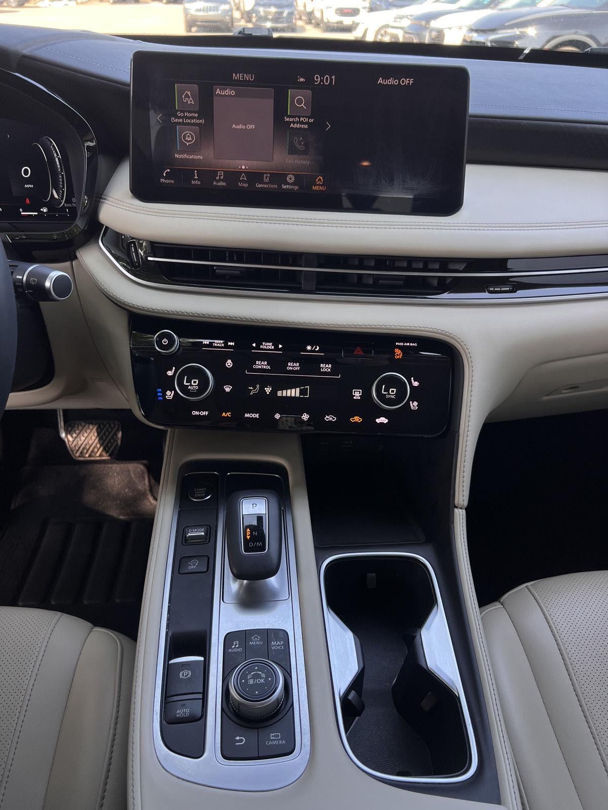 2025 INFINITI QX60 SENSORY