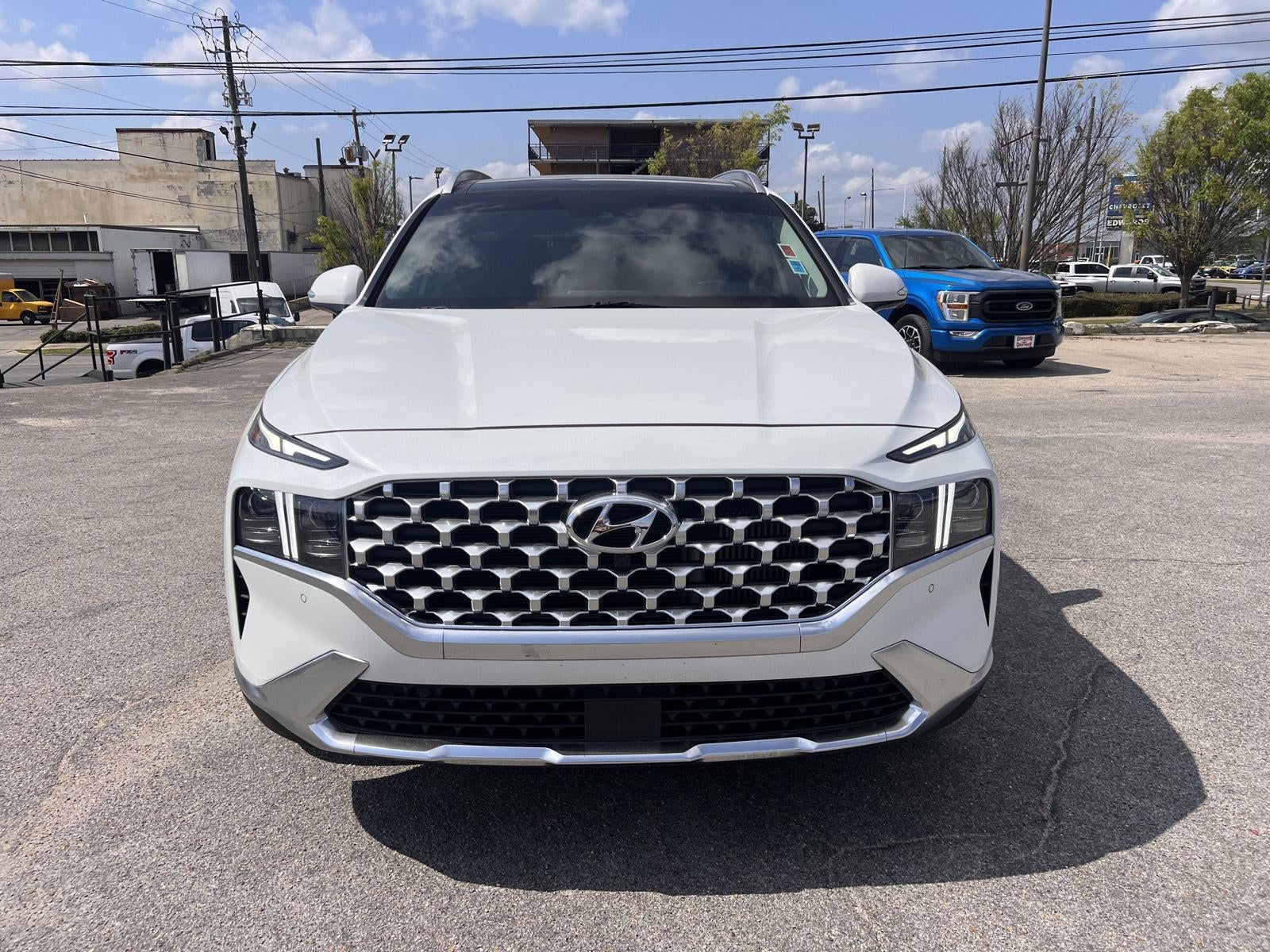2021 Hyundai Santa Fe Limited