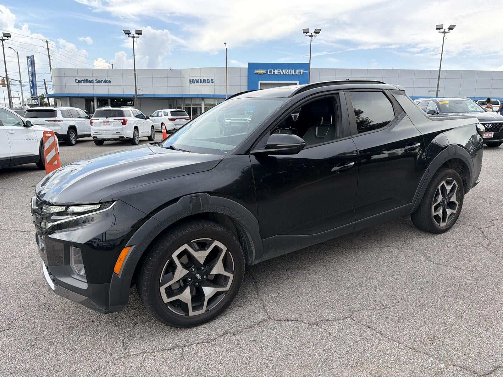 2022 Hyundai Santa Cruz Limited